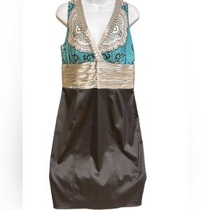 🔥🖤Phoebe Couture dress size 10 - beautiful color & detailing! Quality!